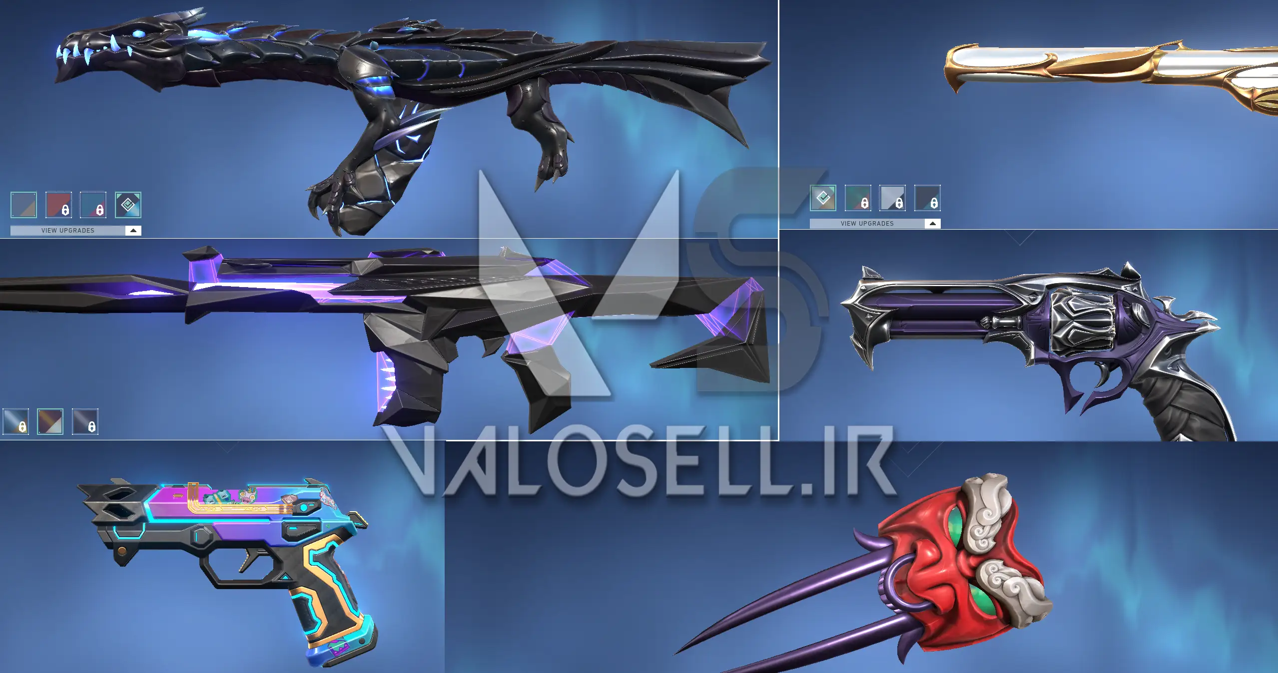 اکانت ولورانت رنک Gold 1 کد 1919 - Image 2