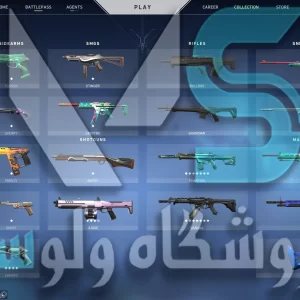 اکانت ولورانت رنک Unranked کد 1977