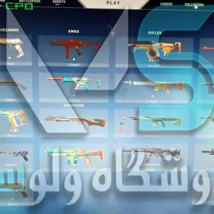 اکانت ولورانت رنک Diamond 3 کد 2024