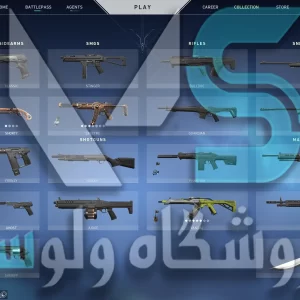 اکانت ولورانت رنک Unranked کد 2037