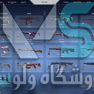 اکانت ولورانت رنک Unranked کد 2038