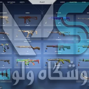 اکانت ولورانت رنک Gold 1 کد 2049