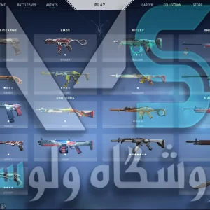 اکانت ولورانت رنک Gold 3 کد 2092