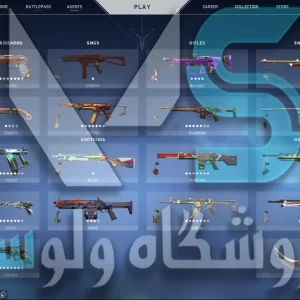 اکانت ولورانت رنک Unranked کد 2108