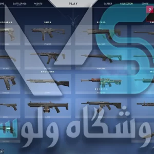 اکانت ولورانت رنک Unranked کد 2122