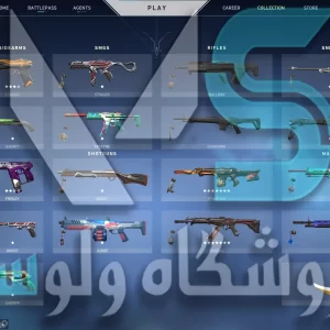 اکانت ولورانت رنک Gold 2 کد 2128
