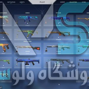 اکانت ولورانت رنک Gold 3 کد 2133