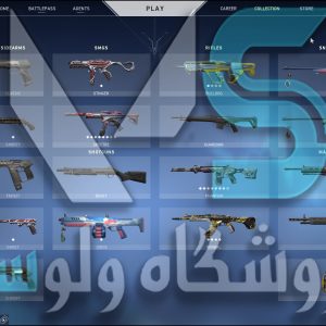 اکانت ولورانت رنک Gold 1 کد 2150