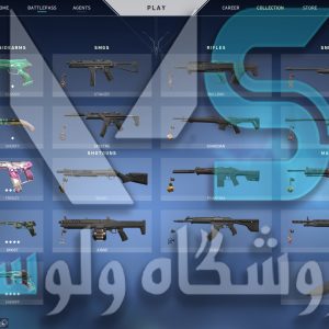 اکانت ولورانت رنک Unranked کد 2152