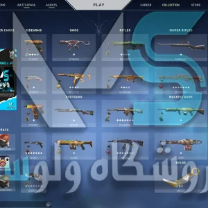 اکانت ولورانت رنک Gold 2 کد 2181