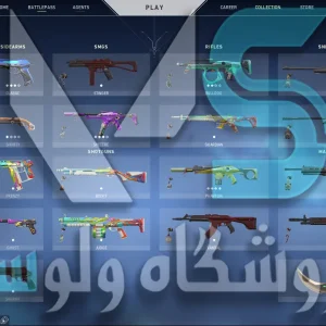 اکانت ولورانت رنک Unranked کد 2185