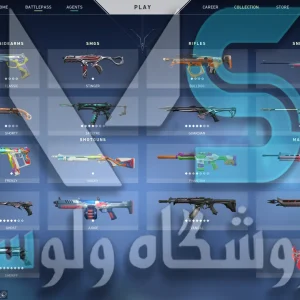 اکانت ولورانت رنک Gold 2 کد 2193