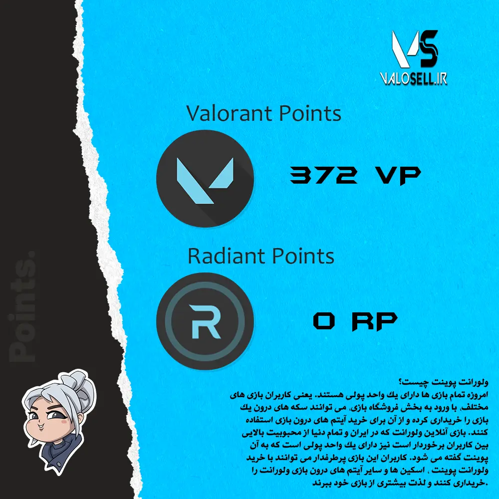 اکانت ولورانت رنک Silver 3 کد 2194 - Image 3