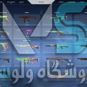 اکانت ولورانت رنک Gold 3 کد 2207