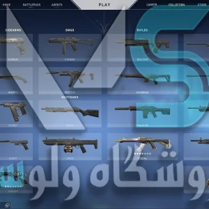 اکانت ولورانت رنک Unranked کد 2221