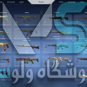 اکانت ولورانت رنک Unranked کد 2222