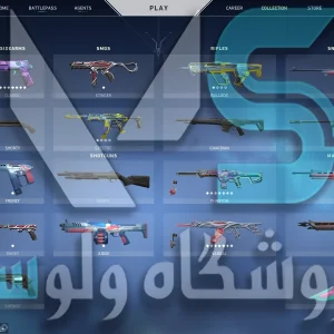 اکانت ولورانت رنک Silver 1 کد 2243