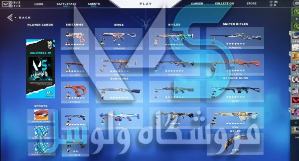 اکانت ولورانت رنک Silver 2 کد 2259