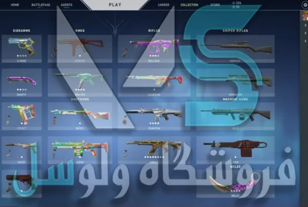 اکانت ولورانت رنک Unranked کد 2285
