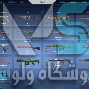 اکانت ولورانت رنک Gold 1 کد 2290