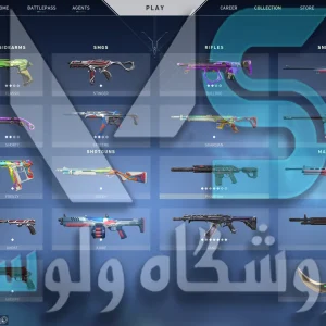 اکانت ولورانت رنک Gold 3 کد 2298