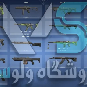 اکانت ولورانت رنک Unranked کد 2304