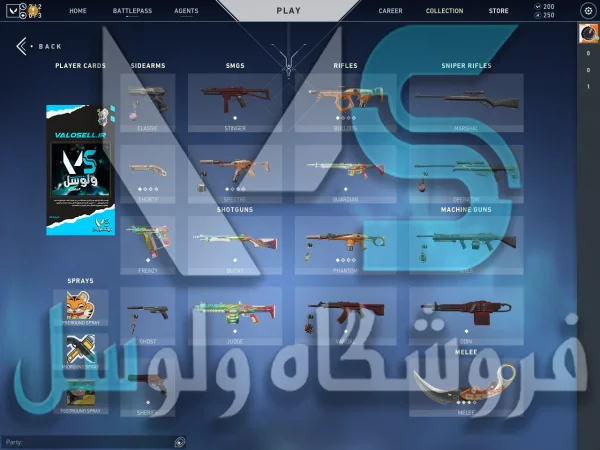 اکانت ولورانت رنک Iron 2 کد 2379