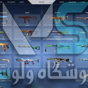 اکانت ولورانت رنک Platinum 1 کد 2319