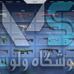 اکانت ولورانت رنک Gold 2 کد 2342