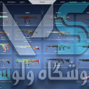 اکانت ولورانت رنک Gold 1 کد 2381