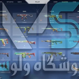 اکانت ولورانت رنک Bronze 3 کد 2400