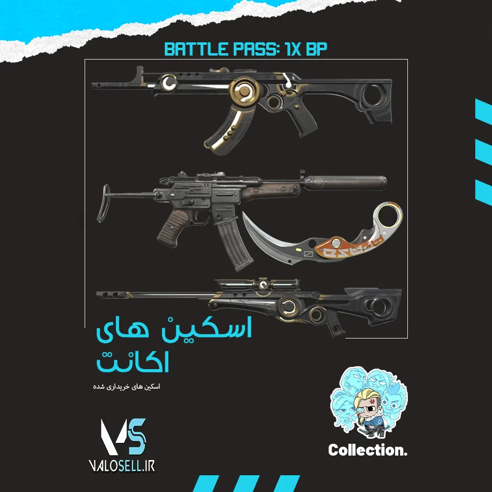 اکانت ولورانت رنک Bronze 3 کد 2404 - Image 2