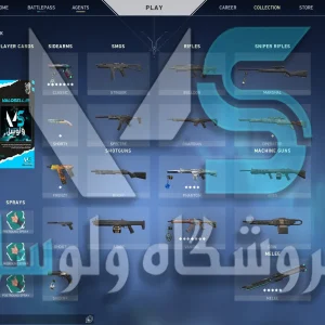 اکانت ولورانت رنک Platinum 1 کد 2408