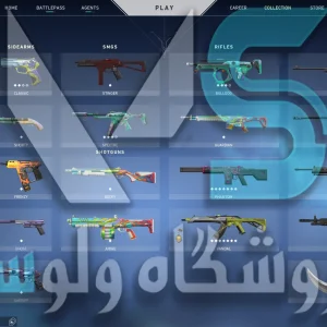 اکانت ولورانت رنک Gold 3 کد 2430