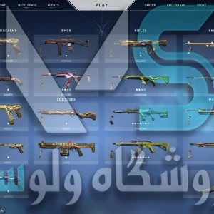 اکانت ولورانت رنک Gold 1 کد 2453
