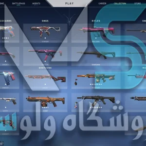 اکانت ولورانت رنک Unranked کد 2454