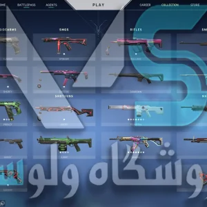 اکانت ولورانت رنک Gold 1 کد 2464