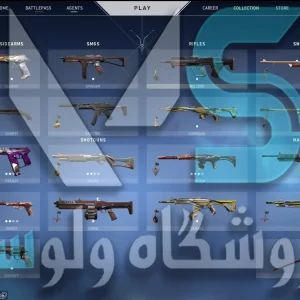 اکانت ولورانت رنک Unranked کد 2505