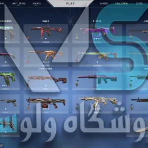 اکانت ولورانت رنک Gold 3 کد 2520