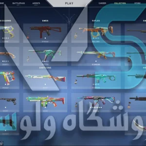 اکانت ولورانت رنک Gold 3 کد 2521