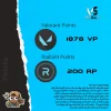 اکانت ولورانت رنک Platinum 1 کد 2523 - Image 3