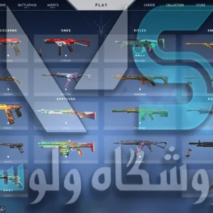 اکانت ولورانت رنک Gold 3 کد 2535