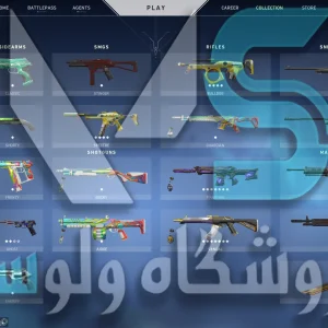 اکانت ولورانت رنک Gold 2 کد 2543