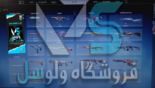 اکانت ولورانت رنک Silver 1 کد 2544