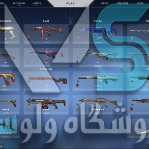 اکانت ولورانت رنک Gold 3 کد 2554