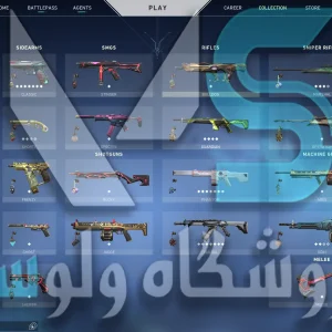اکانت ولورانت رنک Bronze 3 کد 2578