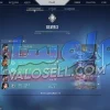 اکانت ولورانت رنک Gold 2 کد 2622 - Image 2