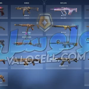 اکانت ولورانت رنک Gold 3 کد 2702