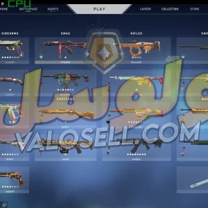 اکانت ولورانت رنک Gold 3 کد 2805