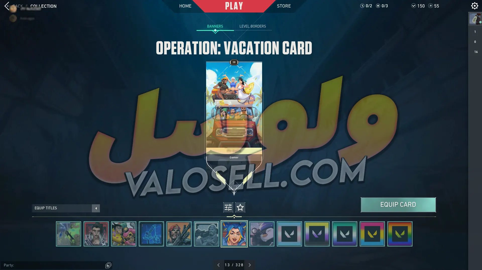 اکانت ولورانت رنک Silver 3 کد 2778 - Image 3